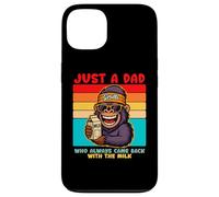 Papa Gorilla, Just A Dad who always came back with the milk Custodia per iPhone 13