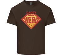 Papà Il Mio Eroe Divertente Maglietta Supereroe Per Bambini Ragazzi E Ragazze