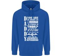 Papà Il Mio Supereroe Preferito Festa Del Papà Felpa