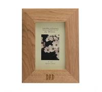 Papà IN Legno Foto Cornice 4 'X 6'Effetto Rovere
