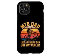Papà in MTB come un papà normale ma più figo Custodia per iPhone 11 Pro