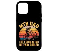 Papà in MTB come un papà normale ma più figo Custodia per iPhone 12/12 Pro