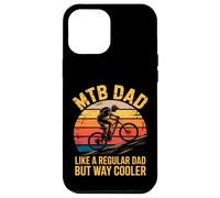 Papà in MTB come un papà normale ma più figo Custodia per iPhone 12 Pro Max