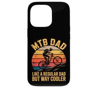 Papà in MTB come un papà normale ma più figo Custodia per iPhone 13 Pro