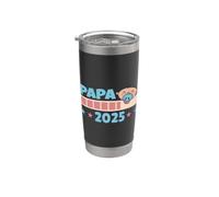 Papà incinta 2025 papà in attesa 2025 Bicchiere termico in acciaio inox doppia parete