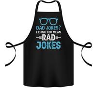 Papà Indovinelli? I Pensare You Mean Radiatore Indovinelli Cotone Grembiule 100%