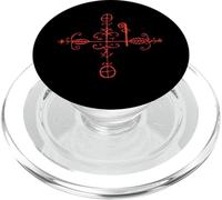 Papa Legba Elegba - Eleggua Dio Del Crocevia Veve PopSockets PopGrip per MagSafe