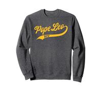 Papa Leo 14, Classico Design da Baseball Felpa
