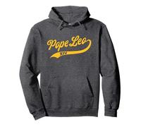 Papa Leo 14, Classico Design da Baseball Felpa con Cappuccio