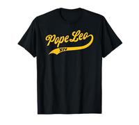 Papa Leo 14, Classico Design da Baseball Maglietta