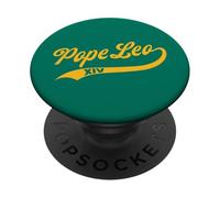 Papa Leo 14, classico design da baseball PopSockets PopGrip Adesivo