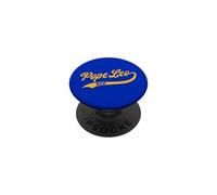 Papa Leo 14, classico design da baseball PopSockets PopGrip Adesivo