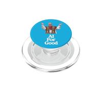 Papa Leone XIV "AI per il bene" - MAGNIFICA HUMANITAS PopSockets PopGrip per MagSafe