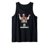Papa Leone XIV AI per l'Umanità - MAGNIFICA HUMANITAS Canotta