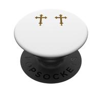 Papa Leone XIV. Amore. PopSockets PopGrip Adesivo