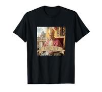 Papa Leone XIV Chiesa Cattolica Cardinale Robert Prevost Pace Maglietta