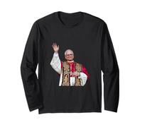 Papa Leone XIV - La pace sia con tutti voi Benedizione spirituale Maglia a Manica