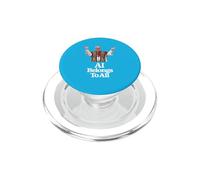 Papa Leone XIV "L'IA appartiene a tutti" - MAGNIFICA HUMANITAS PopSockets PopGrip per MagSafe