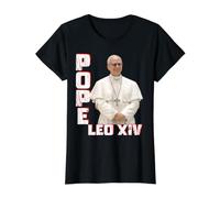 Papa Leone XIV Maglietta con Stampa Grafica Economica