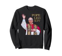 Papa Leone XIV Matrimonio cattolico Battesimo 1a Comunione Felpa