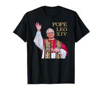 Papa Leone XIV Matrimonio cattolico Battesimo 1a Comunione Maglietta