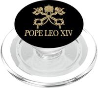 PAPA LEONE XIV PAPALE CROSSATO CHIAVI DI SAN PIETRO PopSockets PopGrip per MagSafe