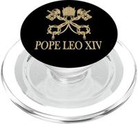 PAPA LEONE XIV PAPALE CROSSATO CHIAVI DI SAN PIETRO PopSockets PopGrip per MagSafe