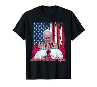 Papa Leone XIV - Robert Francesco Prevost Papa d'America Maglietta