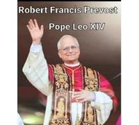 Papa Leone XIV Robert Francesco Prevost vaticano memoriale frigorifero magnete fatto a mano idea regalo 6x7 cm circa non stampa 3D plastica laminata fatta a mano non 3D nuovo Papa Conclave habemus