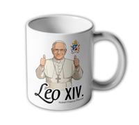 Papa Leone XIV Vaticano Roma Roma cattolica romana Chiesa Prevost Tazza #46416