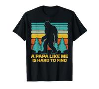 Papa Like Me Difficile Trovare Sasquatch Fathers Day Bigfoot Pops Maglietta