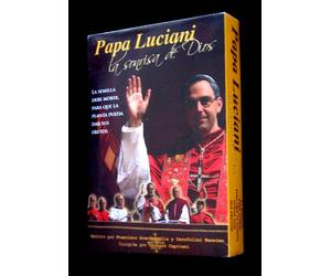 Papa Luciani: Il sorriso di Dio (Papa Luniani: La sonrisa de Dios) TV-mini series 2DVD Boxset [NTSC/Region 1&4 dvd. Import - Latin America] (Audio: Italian, Spanish)