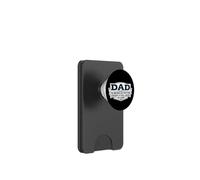 Papà l'uomo che ha tutto tranne una testa piena di capelli PopSockets PopWallet per MagSafe
