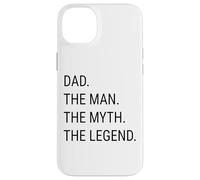 Papà L'uomo Il mito La leggenda Papà divertente che dice scherzo Custodia per iPhone 14 Plus