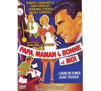 Papa, Maman, la bonne et moi (DVD) Fernand Ledoux Gaby Morlay Nicole Courcel
