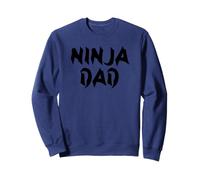 papà Ninja Felpa
