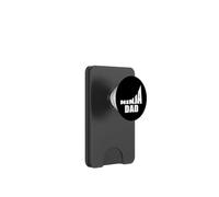 Papà ninja PopSockets PopWallet per MagSafe
