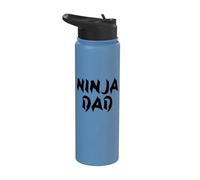 Papà ninja Stainless Steel Insulated Water Bottle