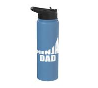 Papà ninja Stainless Steel Insulated Water Bottle