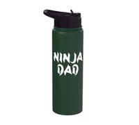 Papà ninja Stainless Steel Insulated Water Bottle
