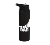 Papà ninja Stainless Steel Insulated Water Bottle