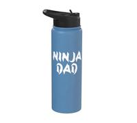 Papà ninja Stainless Steel Insulated Water Bottle