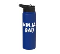 Papà ninja Stainless Steel Insulated Water Bottle