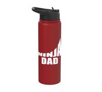 Papà ninja Stainless Steel Insulated Water Bottle