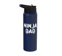 Papà ninja Stainless Steel Insulated Water Bottle