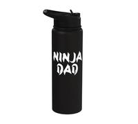 Papà ninja Stainless Steel Insulated Water Bottle