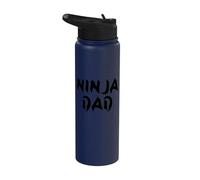 Papà ninja Stainless Steel Insulated Water Bottle