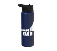 Papà ninja Stainless Steel Insulated Water Bottle