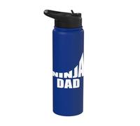 Papà ninja Stainless Steel Insulated Water Bottle
