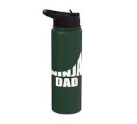 Papà ninja Stainless Steel Insulated Water Bottle